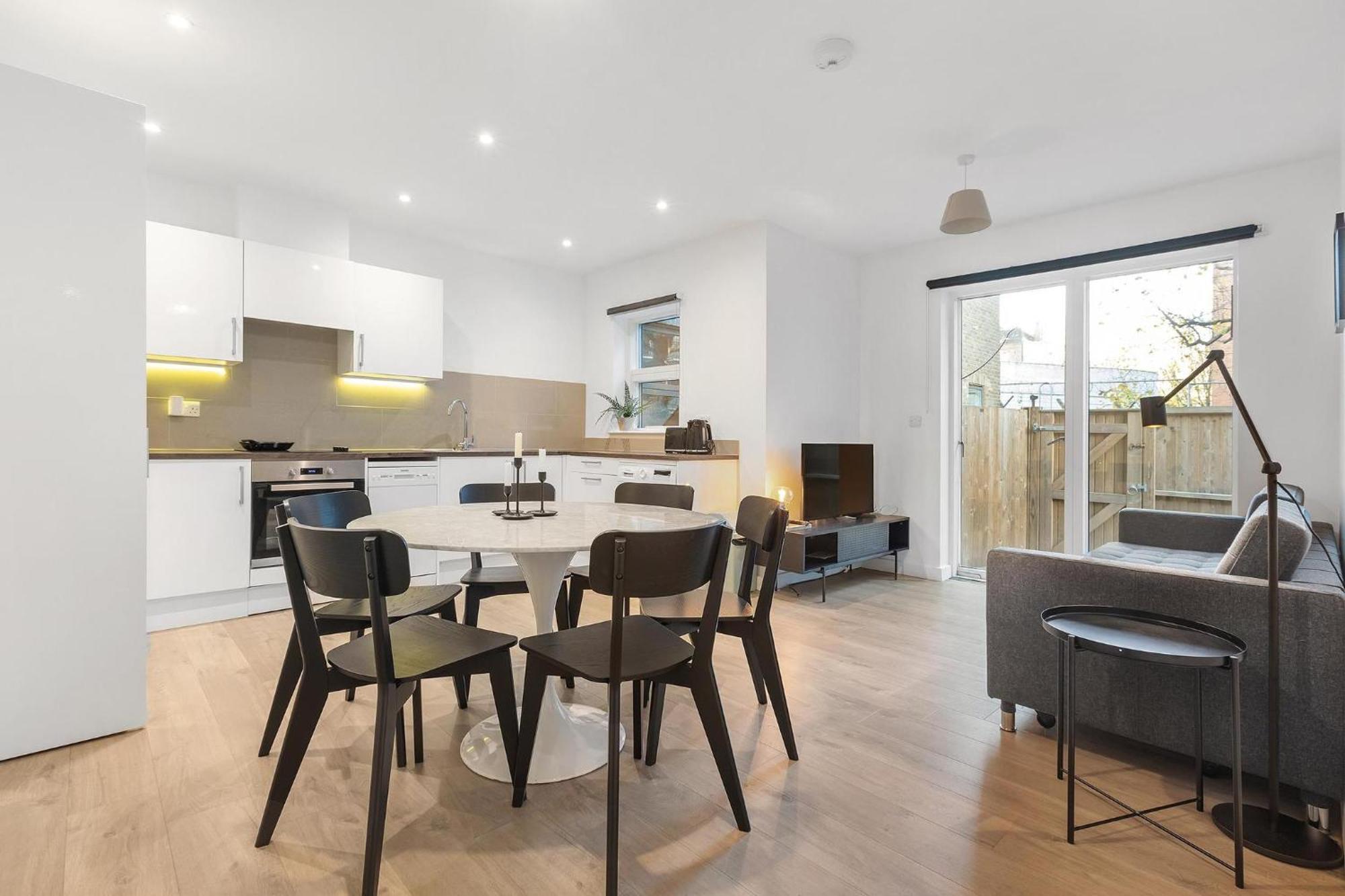 Spacious Clapham Apartments 伦敦 外观 照片