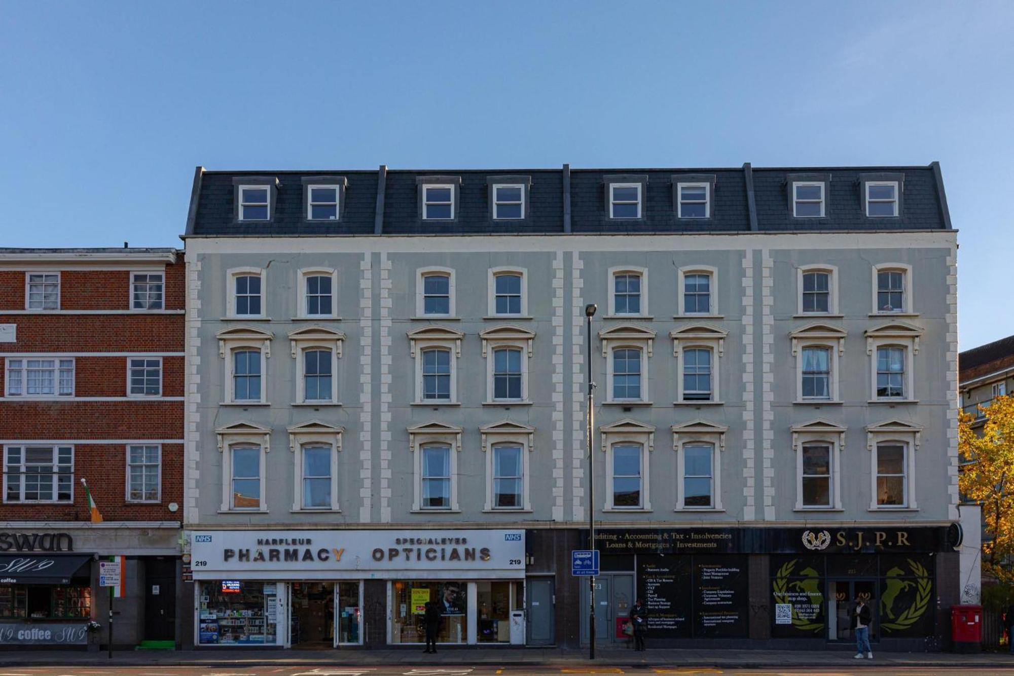 Spacious Clapham Apartments 伦敦 外观 照片